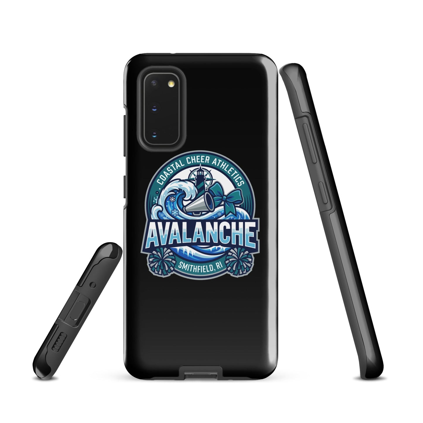 Tough Case for Samsung® | Coastal Cheer Athletics Avalanche