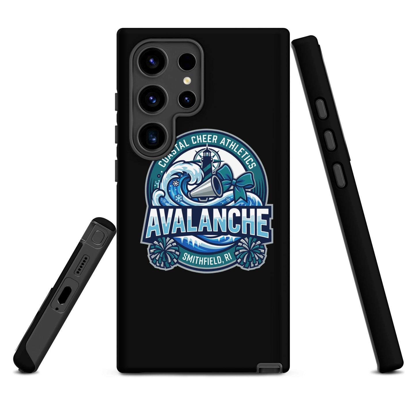 Tough Case for Samsung® | Coastal Cheer Athletics Avalanche