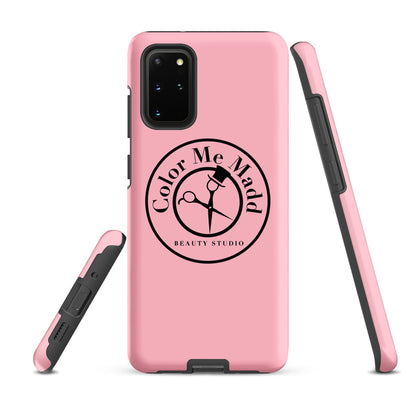 Tough Case for Samsung® | Color Me Madd | Blade Beauty Mark Logo