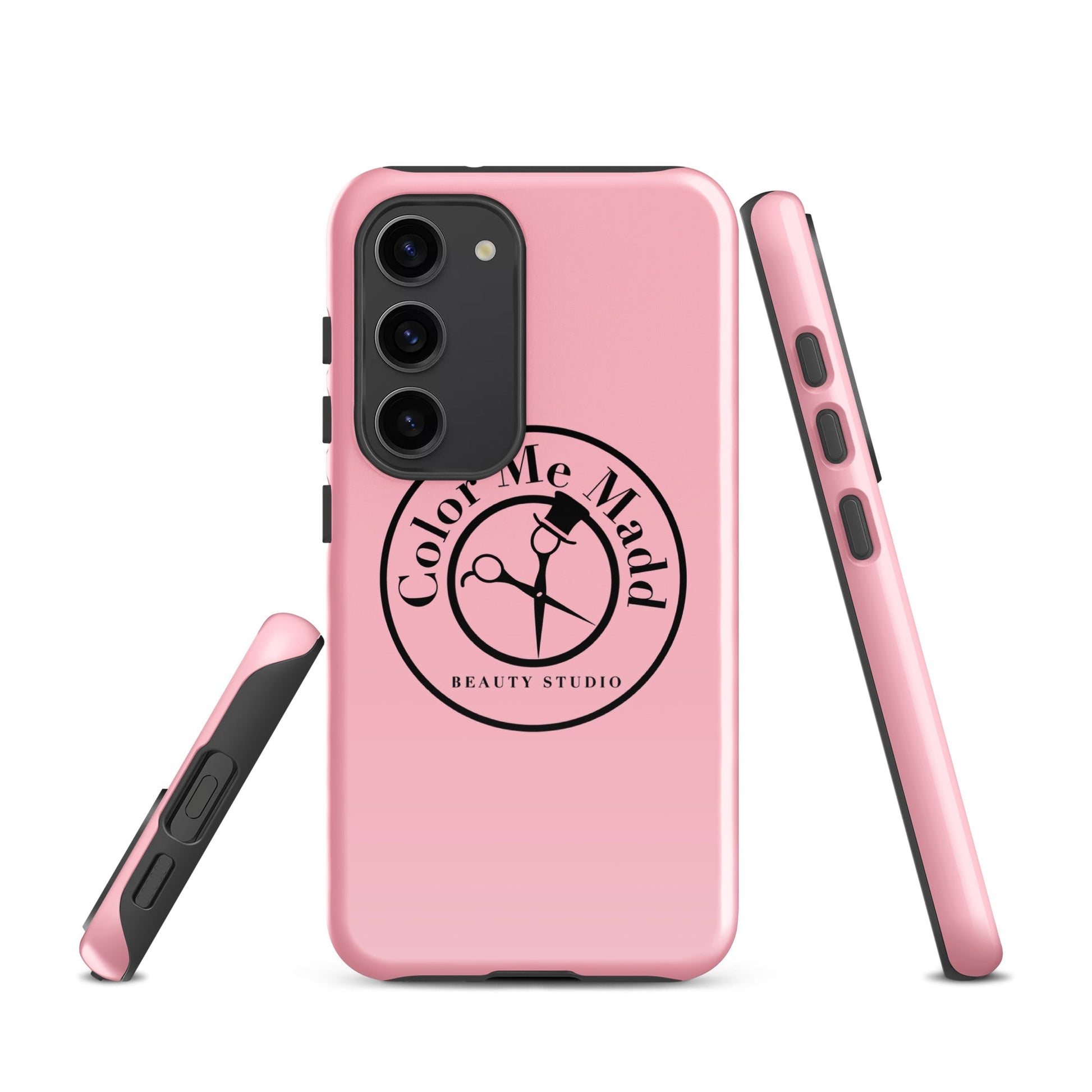 Tough Case for Samsung® | Color Me Madd | Blade Beauty Mark Logo