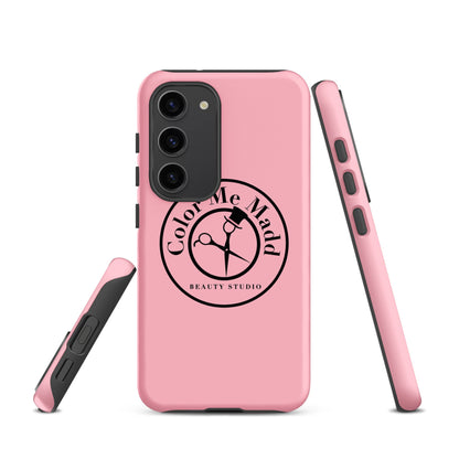 Tough Case for Samsung® | Color Me Madd | Blade Beauty Mark Logo