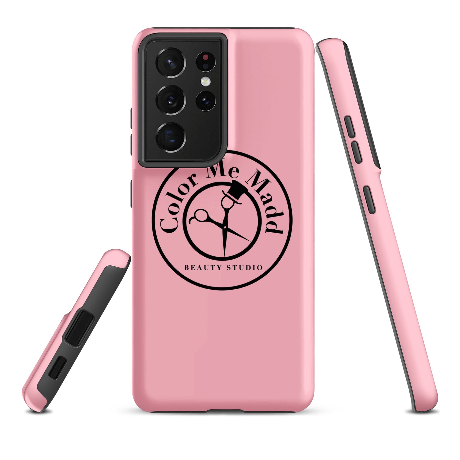 Tough Case for Samsung® | Color Me Madd | Blade Beauty Mark Logo