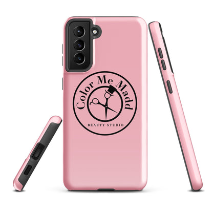 Tough Case for Samsung® | Color Me Madd | Blade Beauty Mark Logo