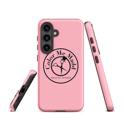 Tough Case for Samsung® | Color Me Madd | Blade Beauty Mark Logo