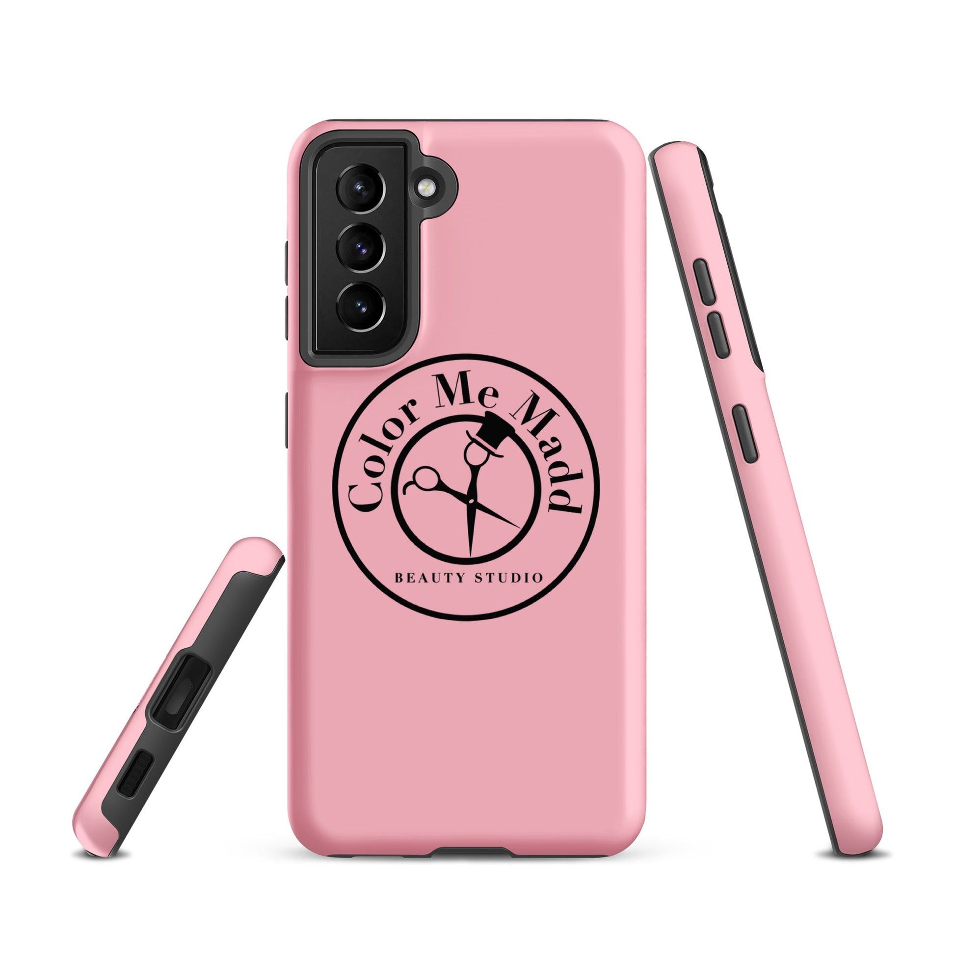 Tough Case for Samsung® | Color Me Madd | Blade Beauty Mark Logo