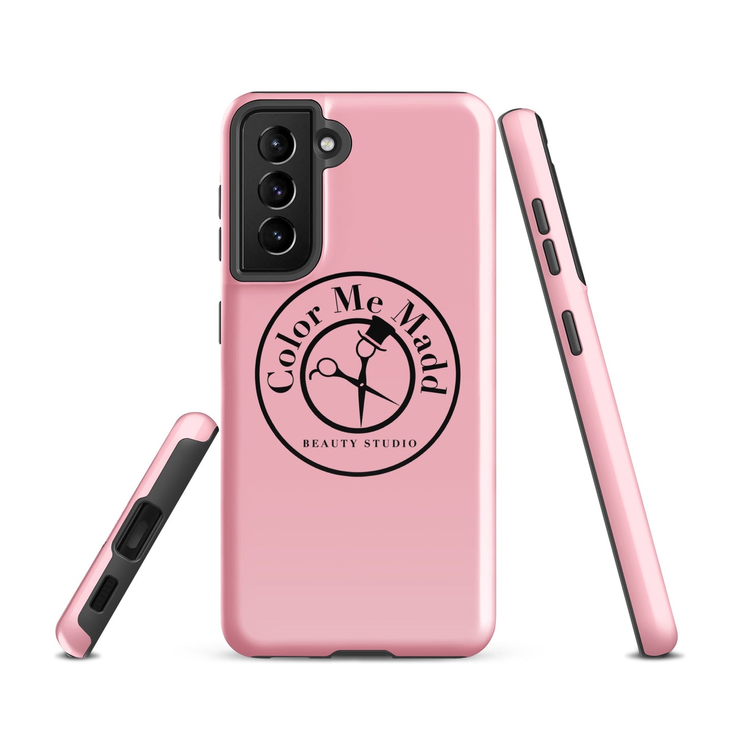 Tough Case for Samsung® | Color Me Madd | Blade Beauty Mark Logo