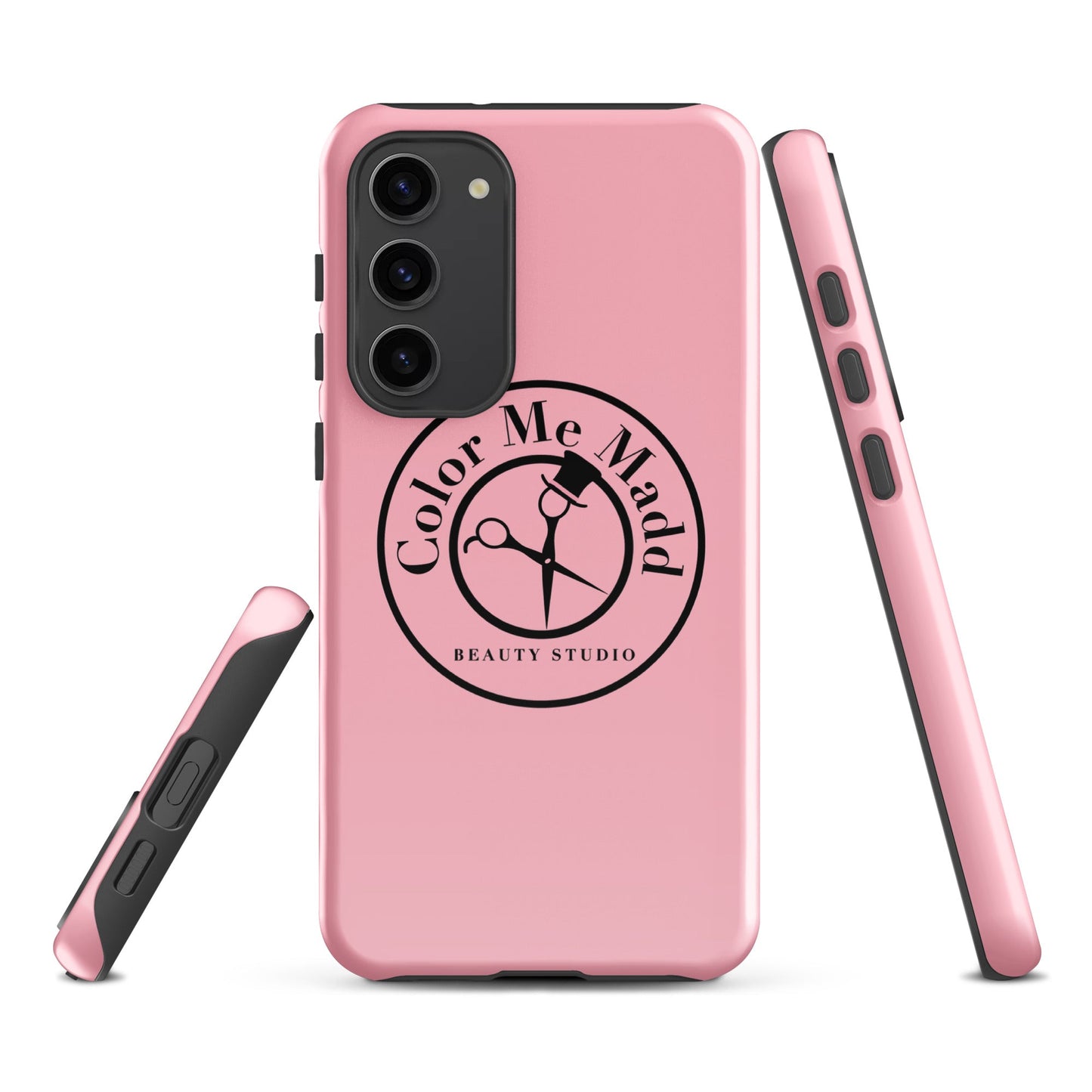 Tough Case for Samsung® | Color Me Madd | Blade Beauty Mark Logo