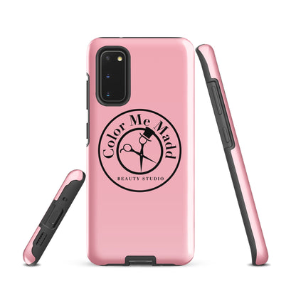 Tough Case for Samsung® | Color Me Madd | Blade Beauty Mark Logo