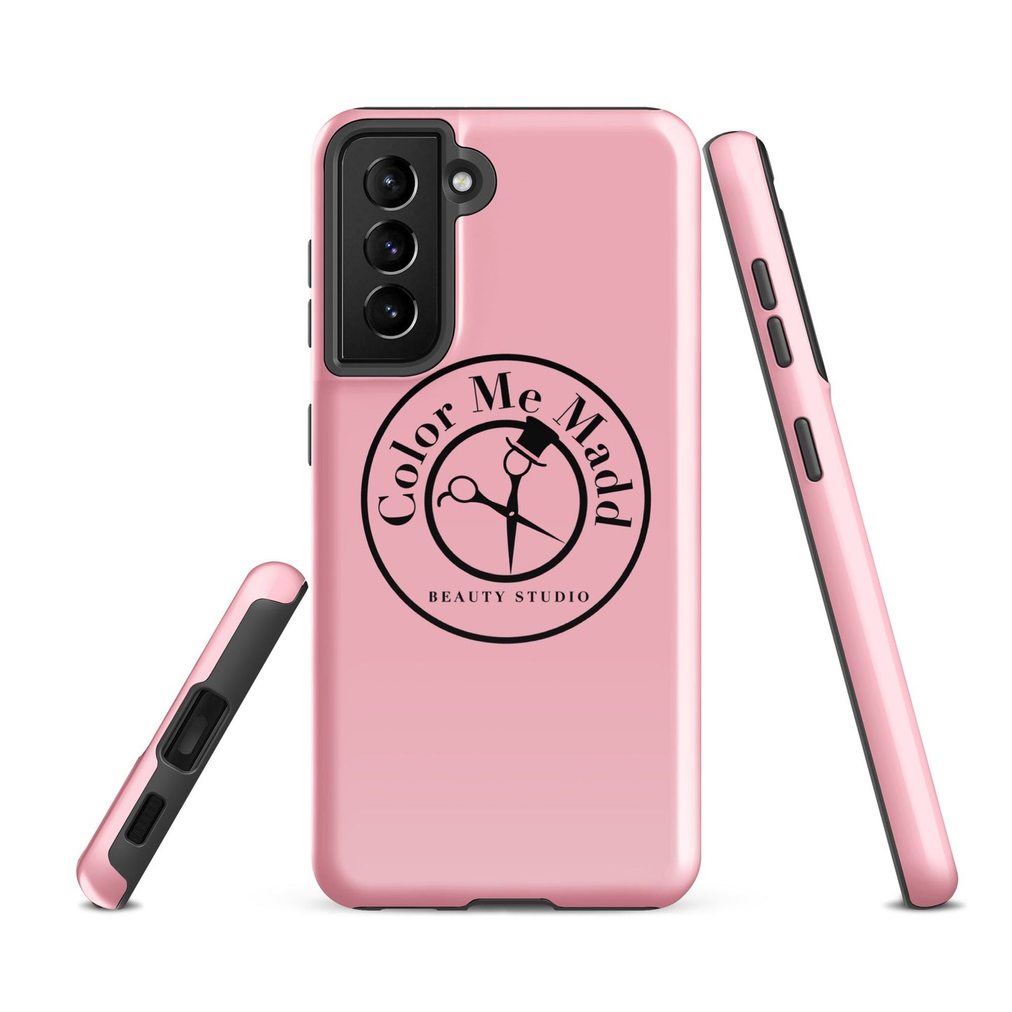 Tough Case for Samsung® | Color Me Madd | Blade Beauty Mark Logo
