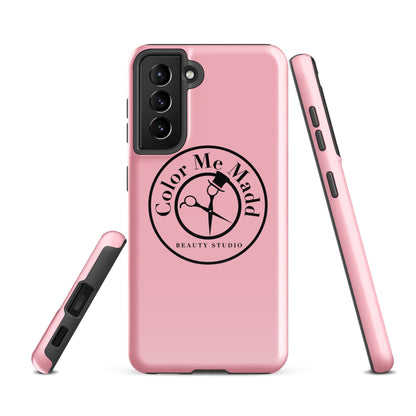 Tough Case for Samsung® | Color Me Madd | Blade Beauty Mark Logo
