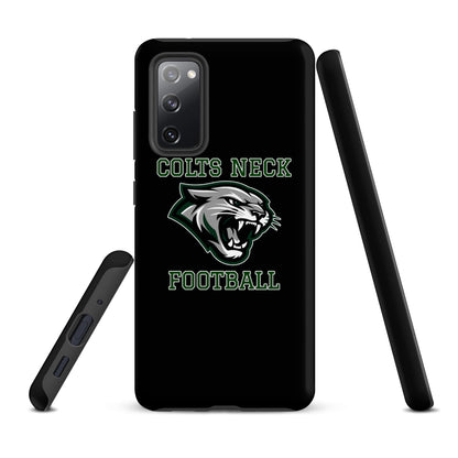 Tough Case for Samsung® | Colts Neck Cougars | Youth Tackle Football (AYF) | Green Predator Logo