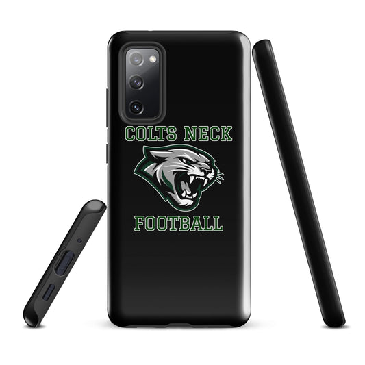 Tough Case for Samsung® | Colts Neck Cougars | Youth Tackle Football (AYF) | Green Predator Logo