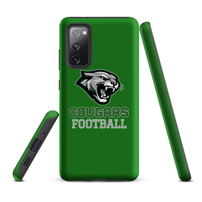 Tough Case for Samsung® | Colts Neck Cougars | Youth Tackle Football (AYF) | Strike Mascot Logo
