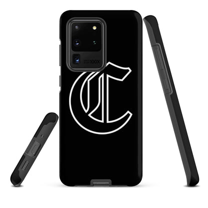 Tough Case for Samsung® | Connetquot Chiefs | Emblem Logo