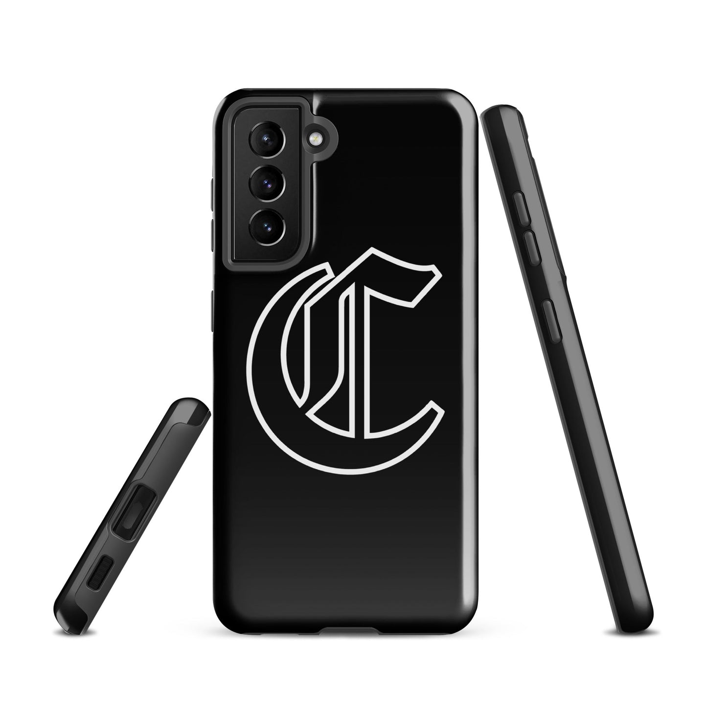 Tough Case for Samsung® | Connetquot Chiefs | Emblem Logo