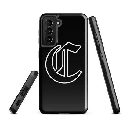 Tough Case for Samsung® | Connetquot Chiefs | Emblem Logo