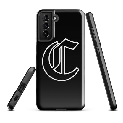 Tough Case for Samsung® | Connetquot Chiefs | Emblem Logo