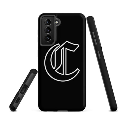 Tough Case for Samsung® | Connetquot Chiefs | Emblem Logo