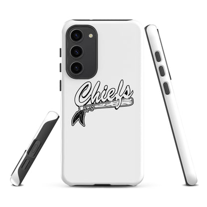 Tough Case for Samsung® | Connetquot Chiefs | Letter Crest Logo