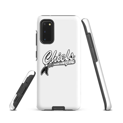 Tough Case for Samsung® | Connetquot Chiefs | Letter Crest Logo