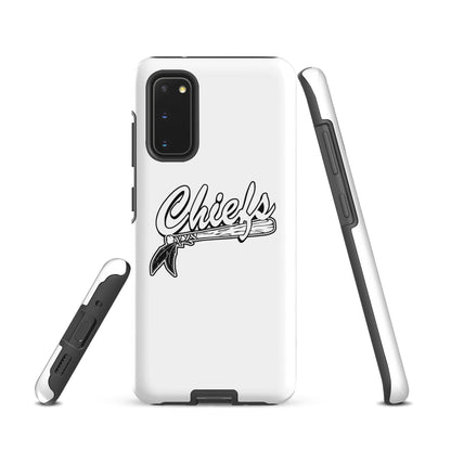 Tough Case for Samsung® | Connetquot Chiefs | Letter Crest Logo