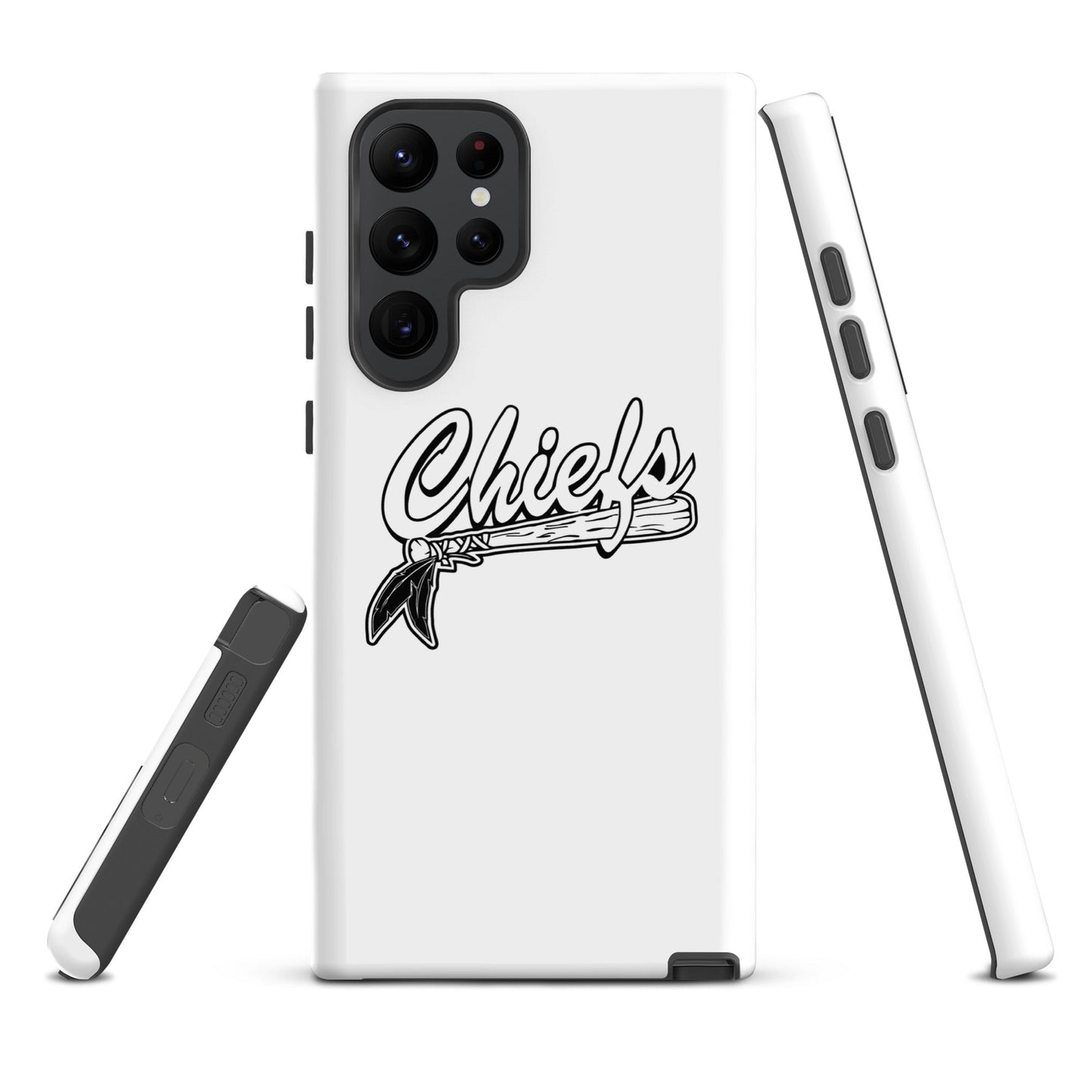 Tough Case for Samsung® | Connetquot Chiefs | Letter Crest Logo