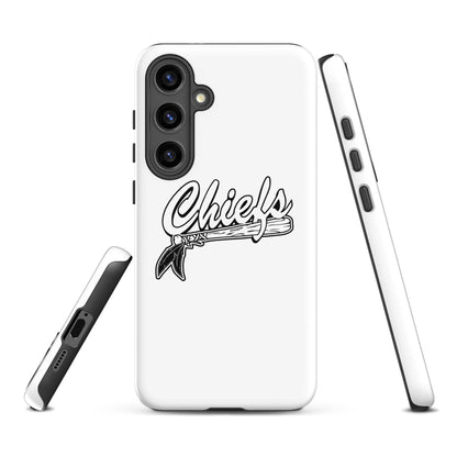 Tough Case for Samsung® | Connetquot Chiefs | Letter Crest Logo