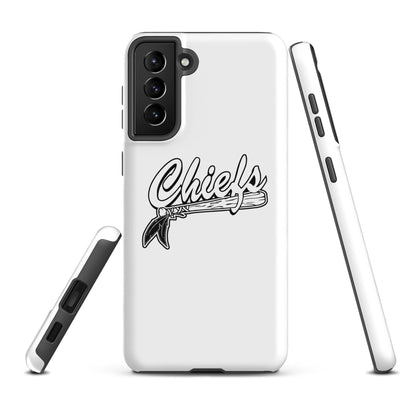 Tough Case for Samsung® | Connetquot Chiefs | Letter Crest Logo