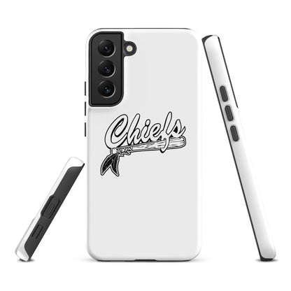 Tough Case for Samsung® | Connetquot Chiefs | Letter Crest Logo