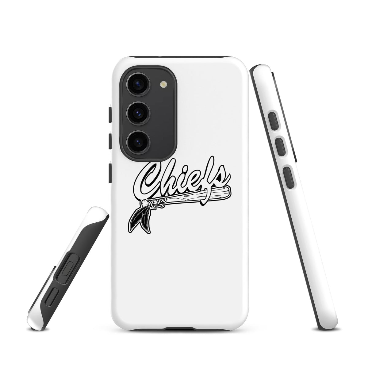 Tough Case for Samsung® | Connetquot Chiefs | Letter Crest Logo