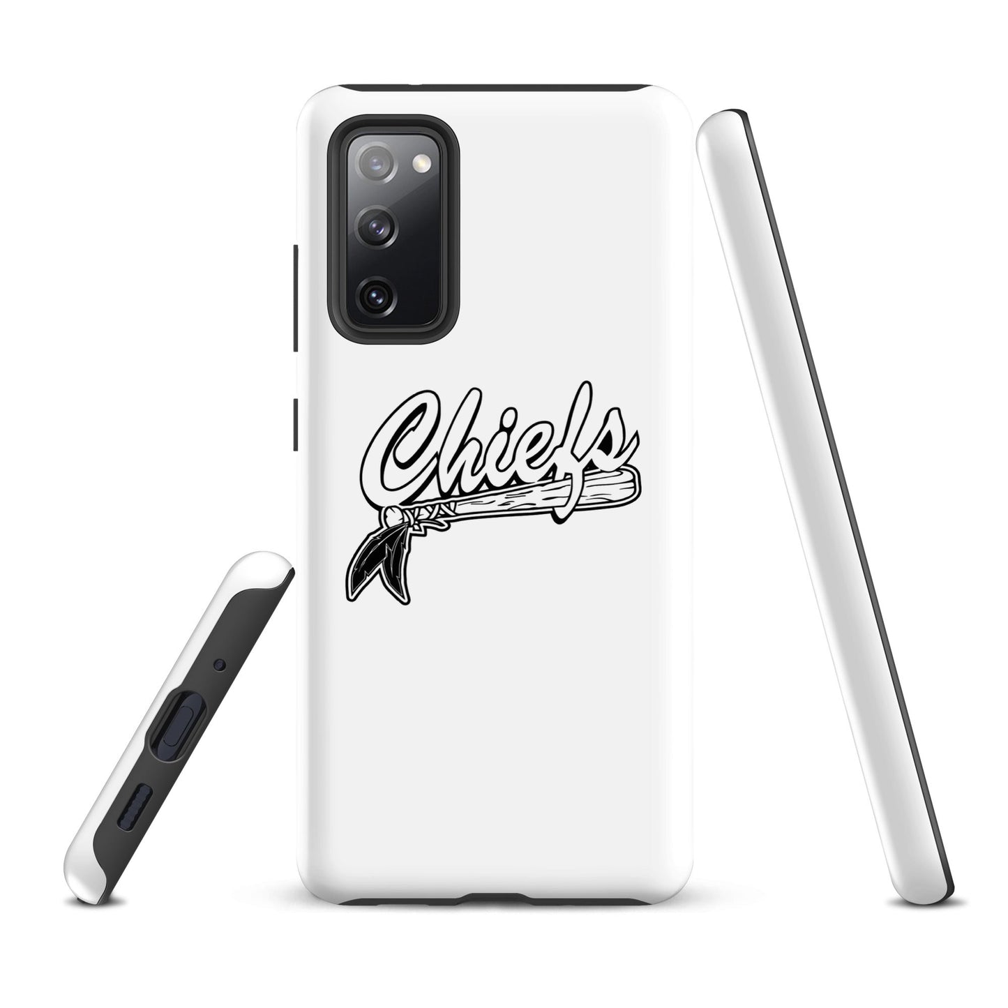 Tough Case for Samsung® | Connetquot Chiefs | Letter Crest Logo