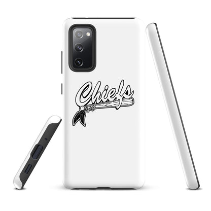 Tough Case for Samsung® | Connetquot Chiefs | Letter Crest Logo