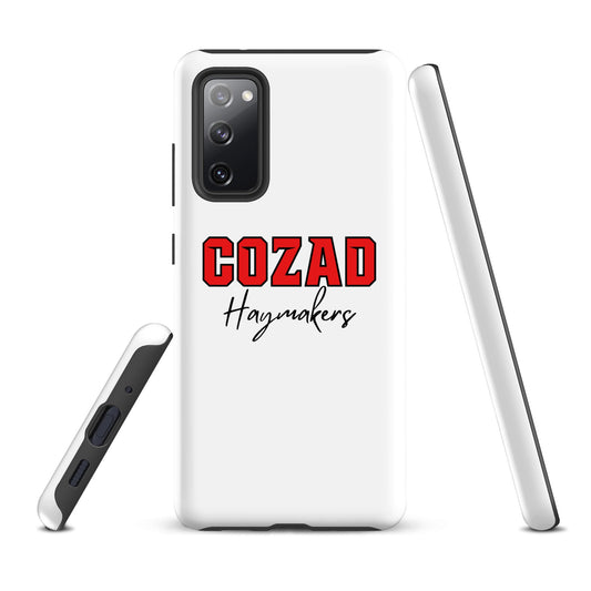 Tough Case for Samsung® | Cozad Girls Golf | Script Logo
