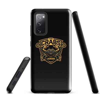 Tough Case for Samsung® | Crabs lax | Badge Logo