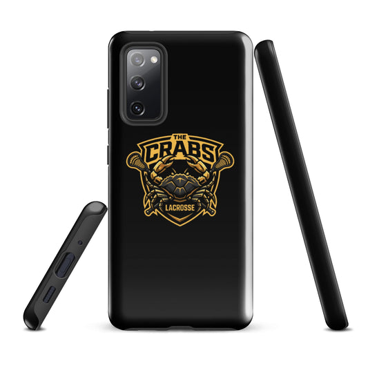 Tough Case for Samsung® | Crabs lax | Badge Logo