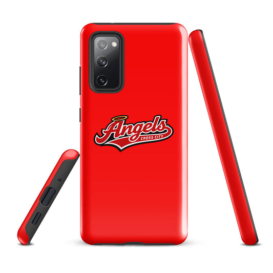 Tough Case for Samsung® | Cross City Angels | Halo Crest Logo