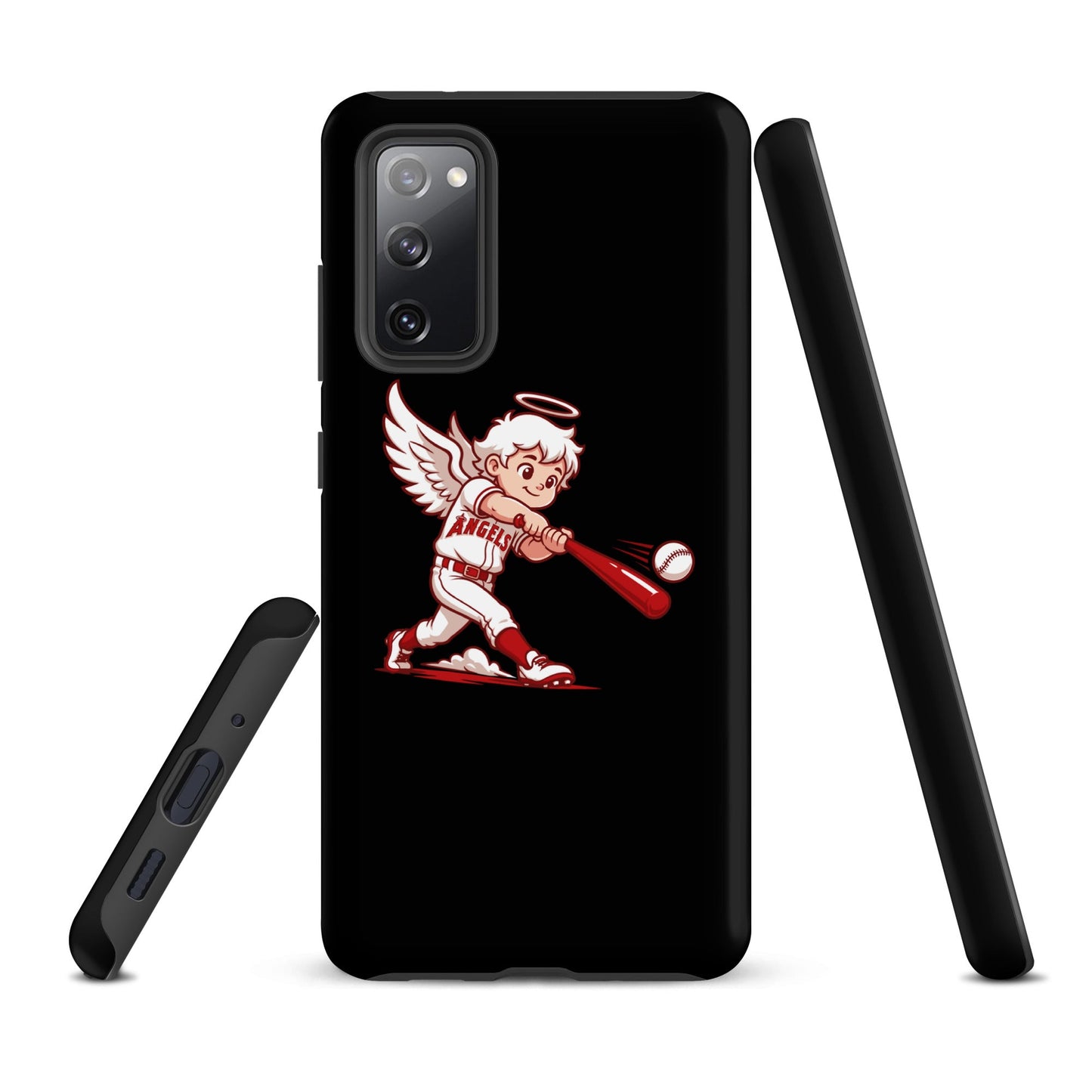 Tough Case for Samsung® | Cross City Angels | Mascot Logo