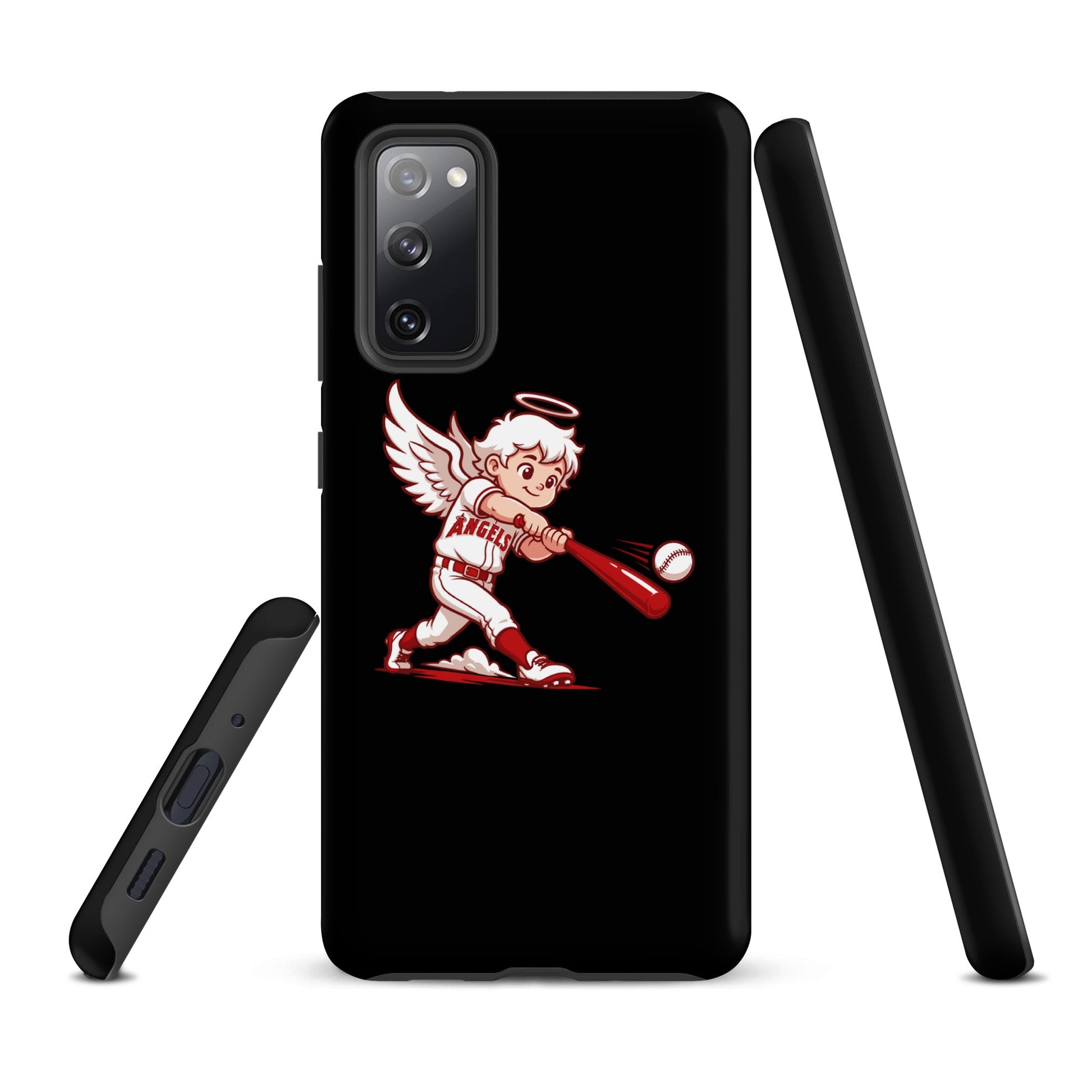Tough Case for Samsung® | Cross City Angels | Mascot Logo