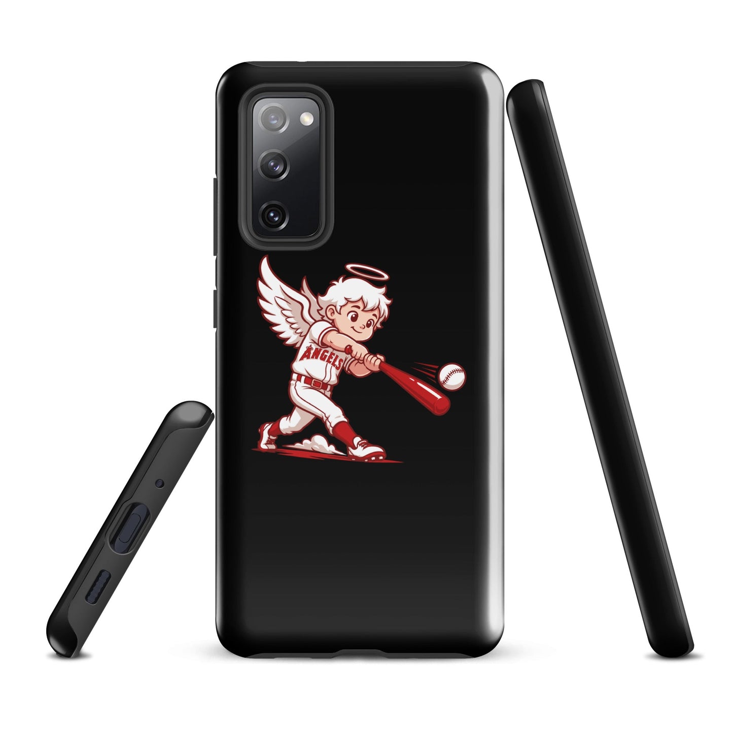 Tough Case for Samsung® | Cross City Angels | Mascot Logo