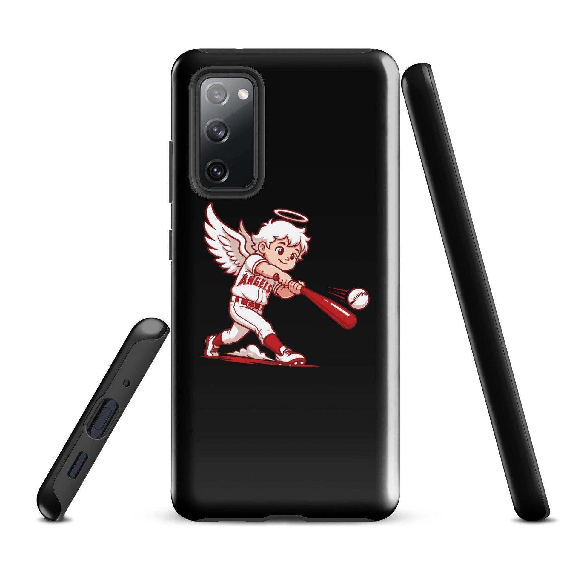 Tough Case for Samsung® | Cross City Angels | Mascot Logo