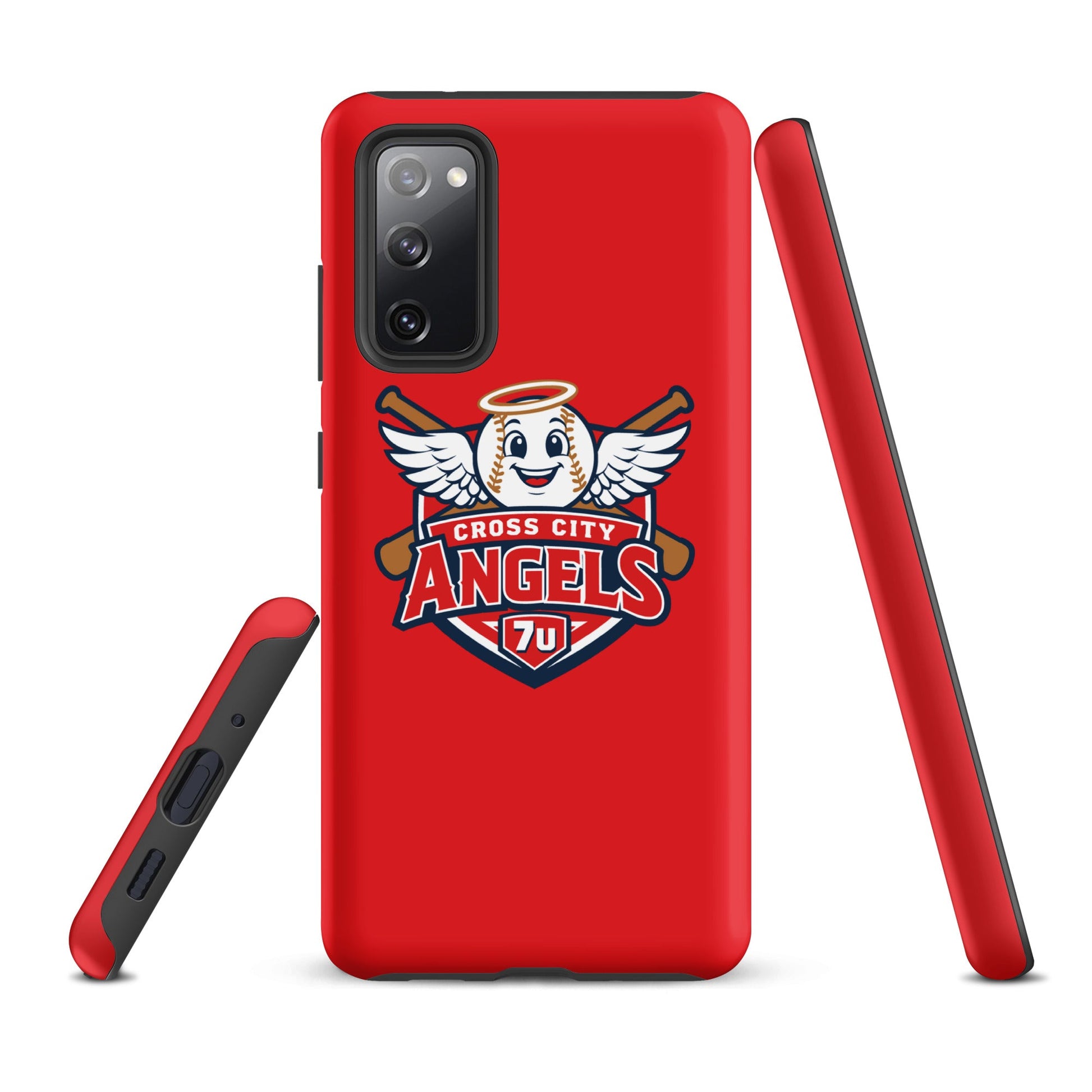 Tough Case for Samsung® | Cross City Angels | Shield Logo