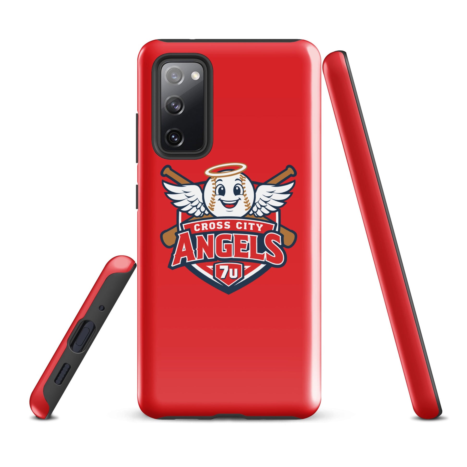 Tough Case for Samsung® | Cross City Angels | Shield Logo