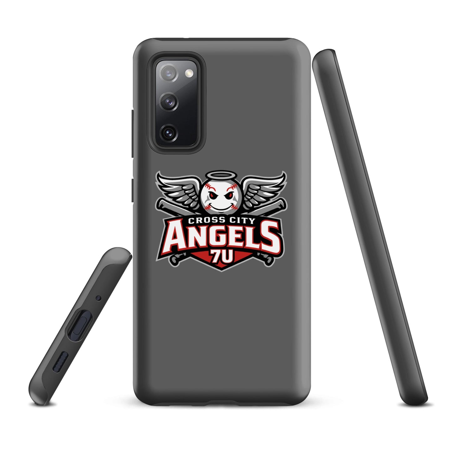 Tough Case for Samsung® | Cross City Angels | Winged Guardian Logo