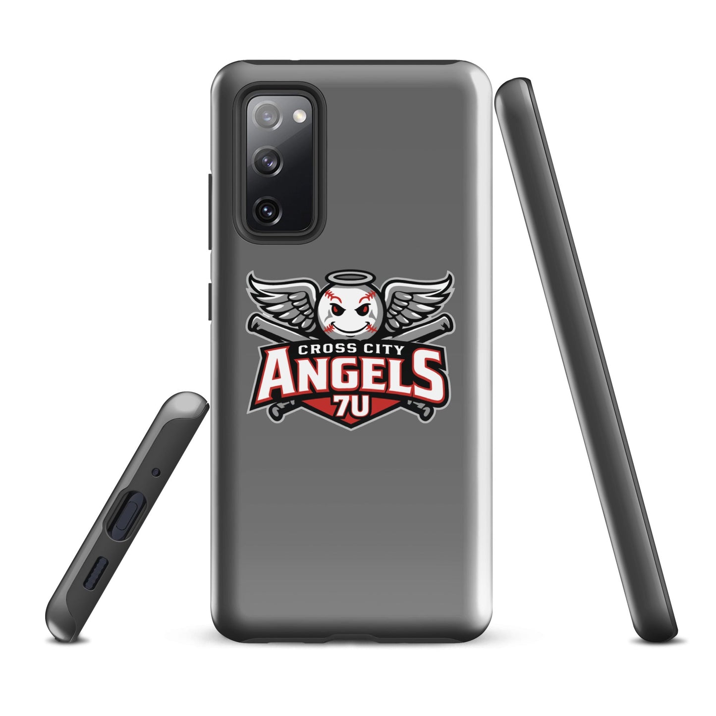 Tough Case for Samsung® | Cross City Angels | Winged Guardian Logo