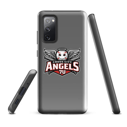 Tough Case for Samsung® | Cross City Angels | Winged Guardian Logo