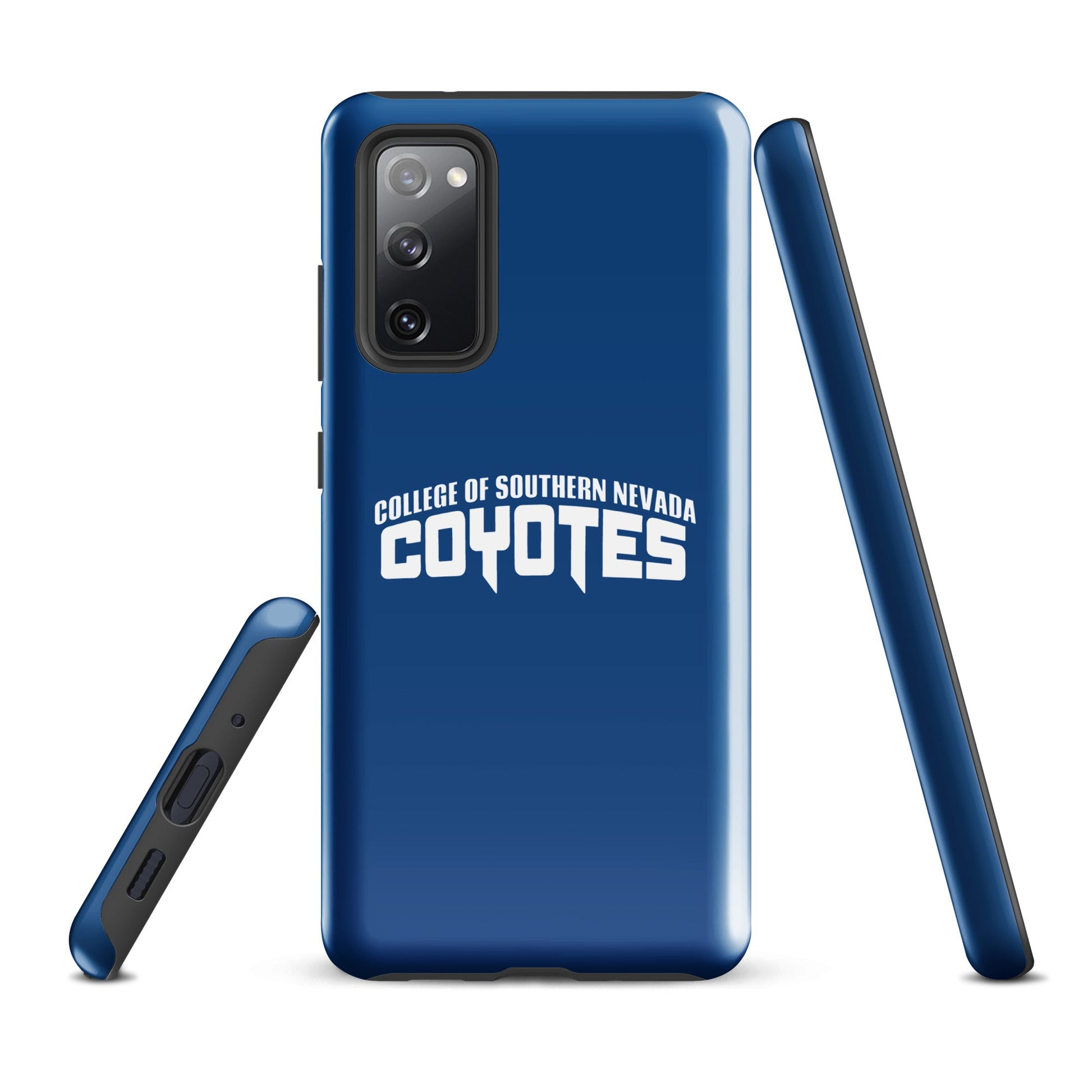 Tough Case for Samsung® | CSN Volleyball | Alt Script Logo