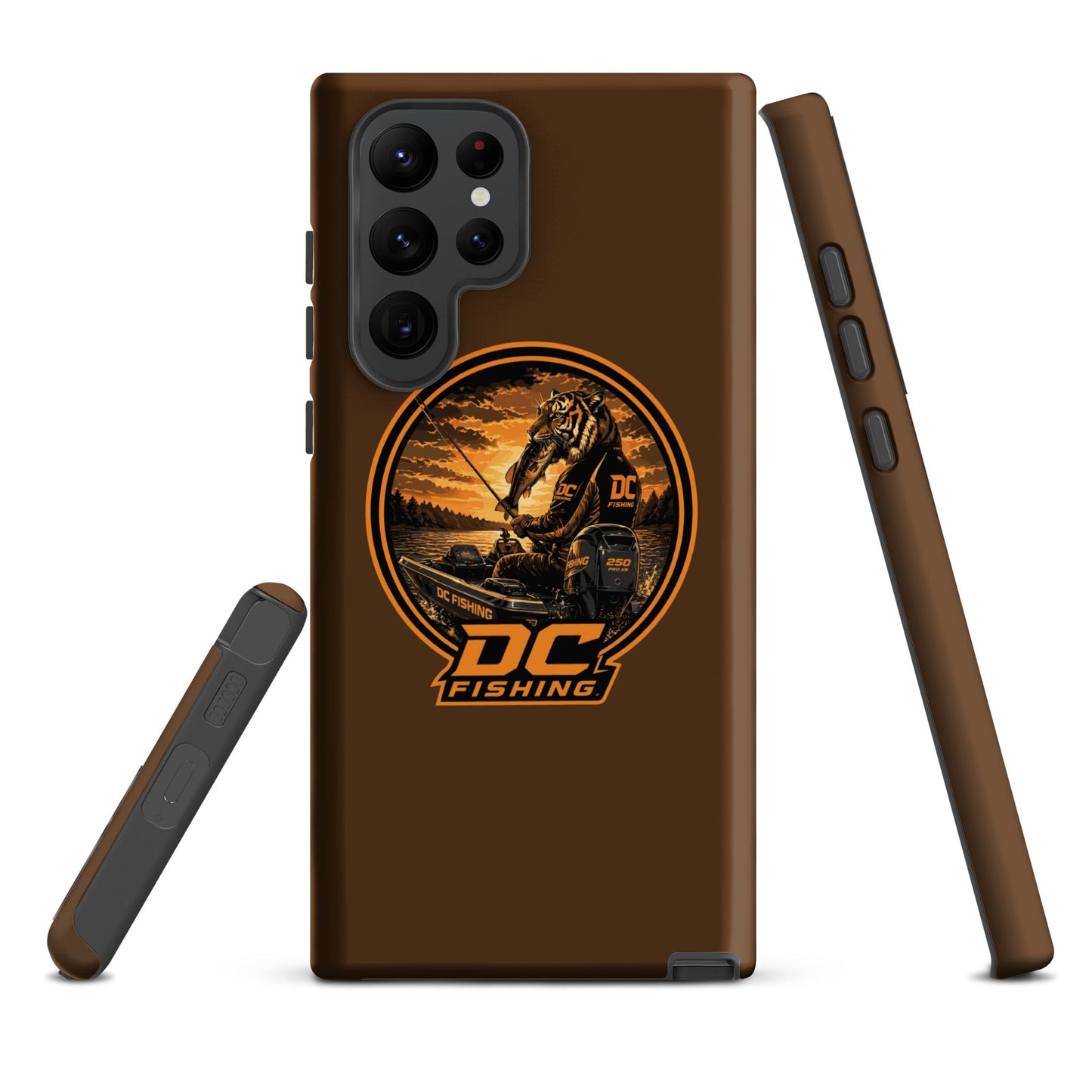 Tough Case for Samsung® | DeKalb Fishing Team | Badge Logo