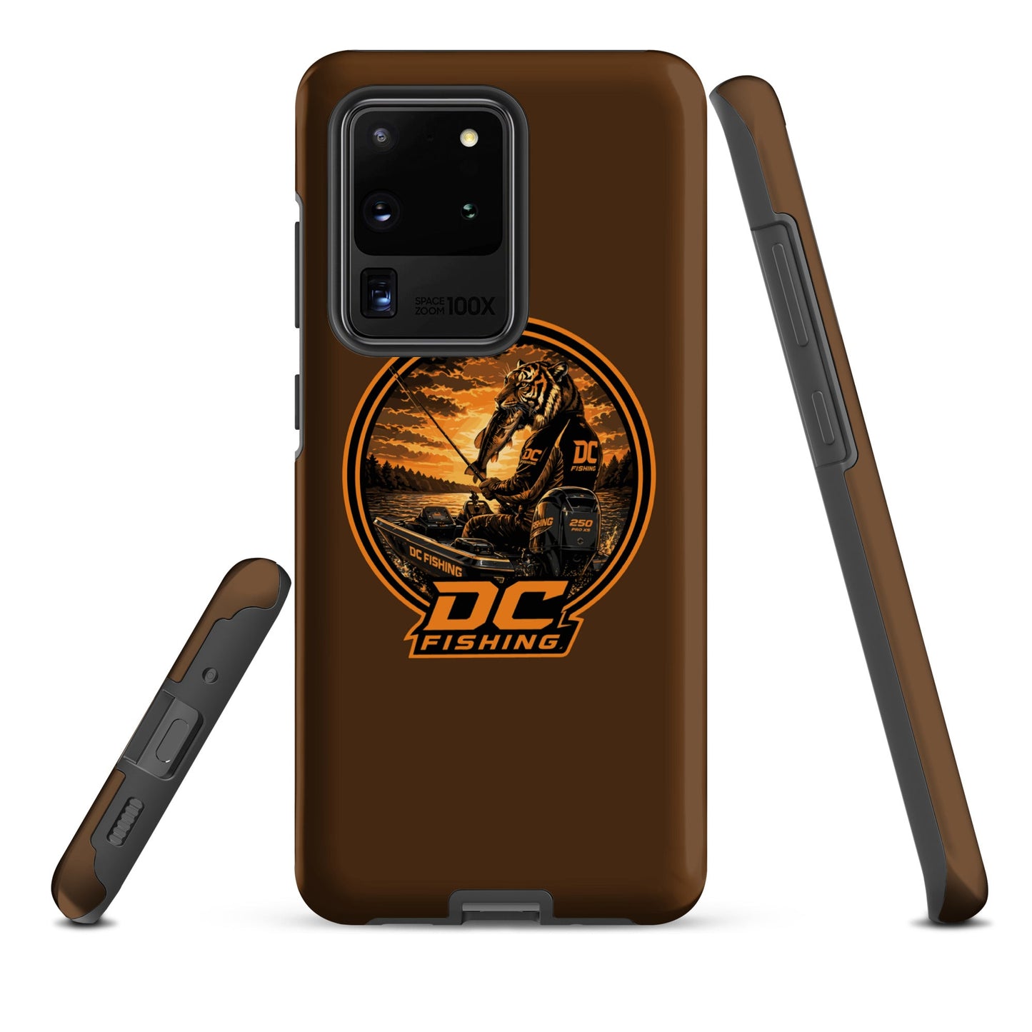 Tough Case for Samsung® | DeKalb Fishing Team | Badge Logo