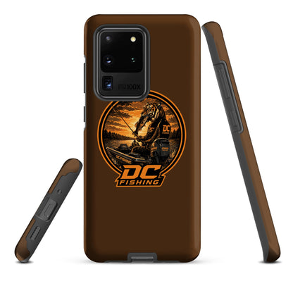 Tough Case for Samsung® | DeKalb Fishing Team | Badge Logo