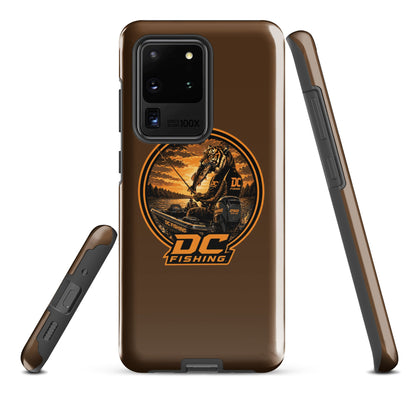 Tough Case for Samsung® | DeKalb Fishing Team | Badge Logo